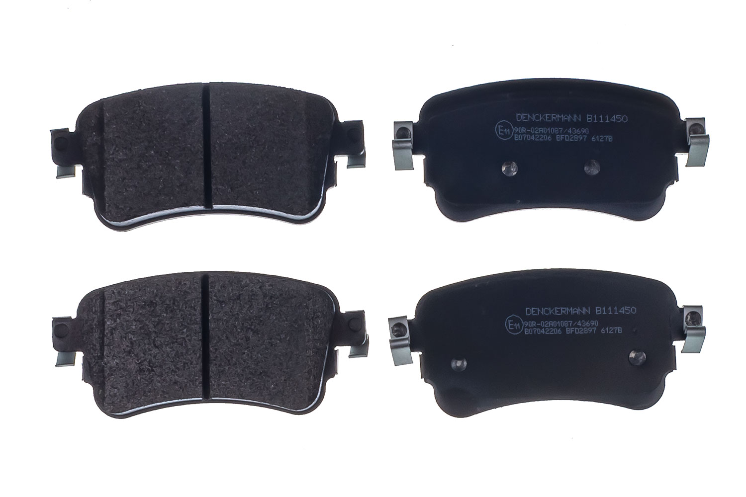 DENCKERMANN B111450 Kit de...