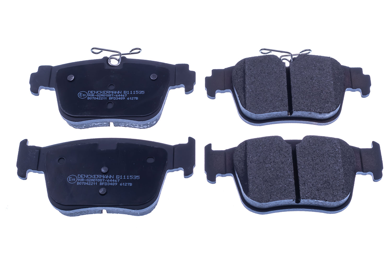 DENCKERMANN B111535 Kit de...