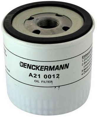 DENCKERMANN A210012 Oil...