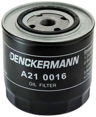 DENCKERMANN A210016 Oil...