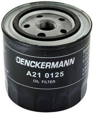 DENCKERMANN A210125 Olejový filter
