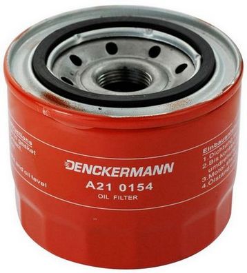 DENCKERMANN A210154 Olejový filter