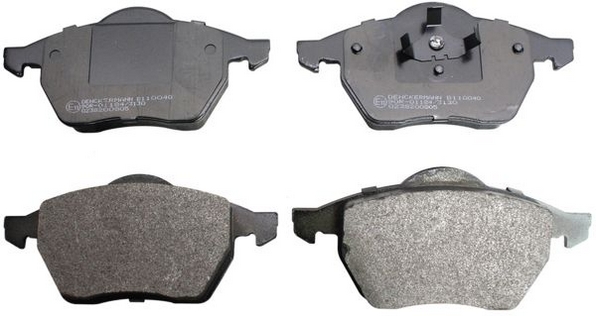 DENCKERMANN B110040 Brake...