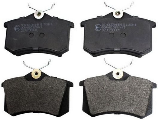 DENCKERMANN B110041 Brake...