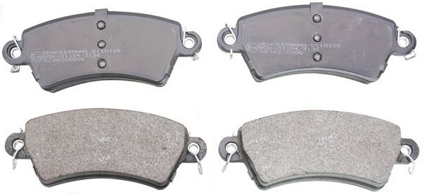 DENCKERMANN B110128 Brake...