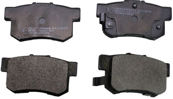 DENCKERMANN B110274 Brake...