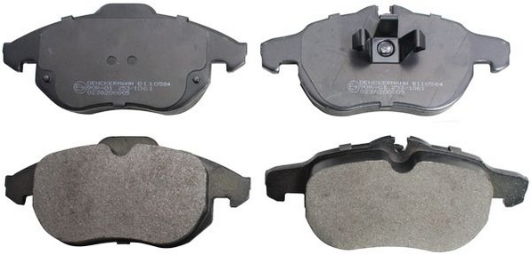 DENCKERMANN B110584 Brake...