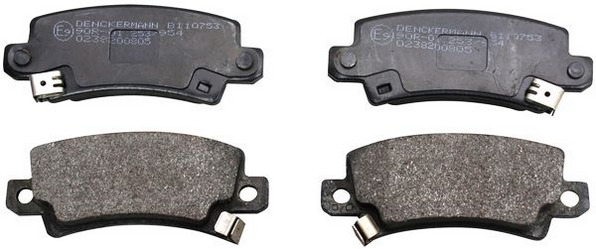 DENCKERMANN B110753 Brake...
