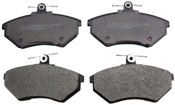 DENCKERMANN B110834 Brake...