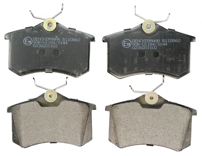 DENCKERMANN B110860 Brake...