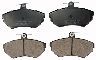 DENCKERMANN B110867 Brake...