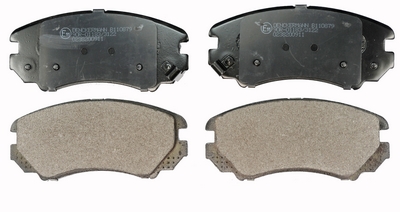 DENCKERMANN B110879 Brake Pad Set, disc brake
