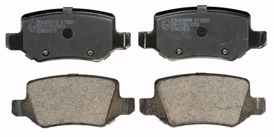 DENCKERMANN B110891 Brake...