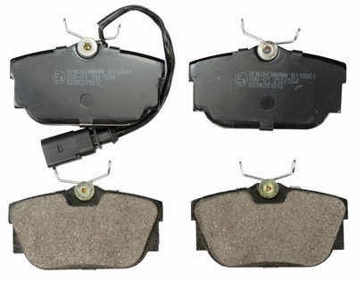 DENCKERMANN B110901 Brake...