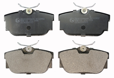 DENCKERMANN B110902 Brake...