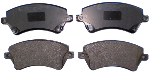DENCKERMANN B110915 Brake Pad Set, disc brake