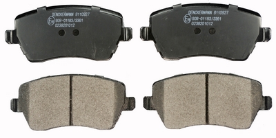 DENCKERMANN B110927 Brake...