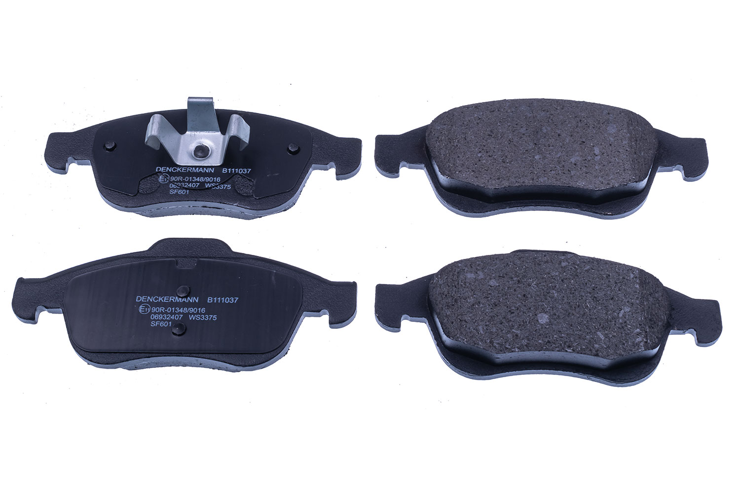 DENCKERMANN B111037 Brake...