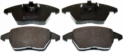 DENCKERMANN B111074 Brake...