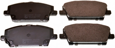 DENCKERMANN B111182 Brake Pad Set, disc brake