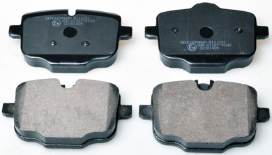 DENCKERMANN B111231 Brake...