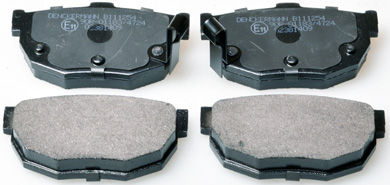 DENCKERMANN B111254 Brake...