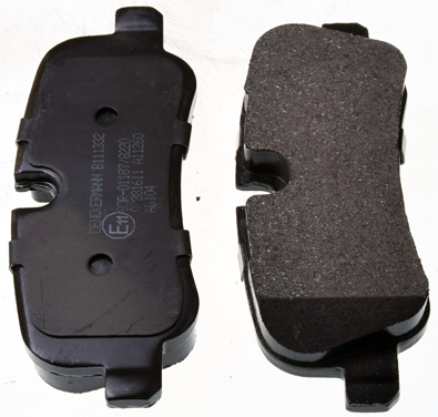 DENCKERMANN B111332 Brake...