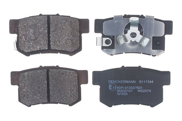 DENCKERMANN B111344 Brake...