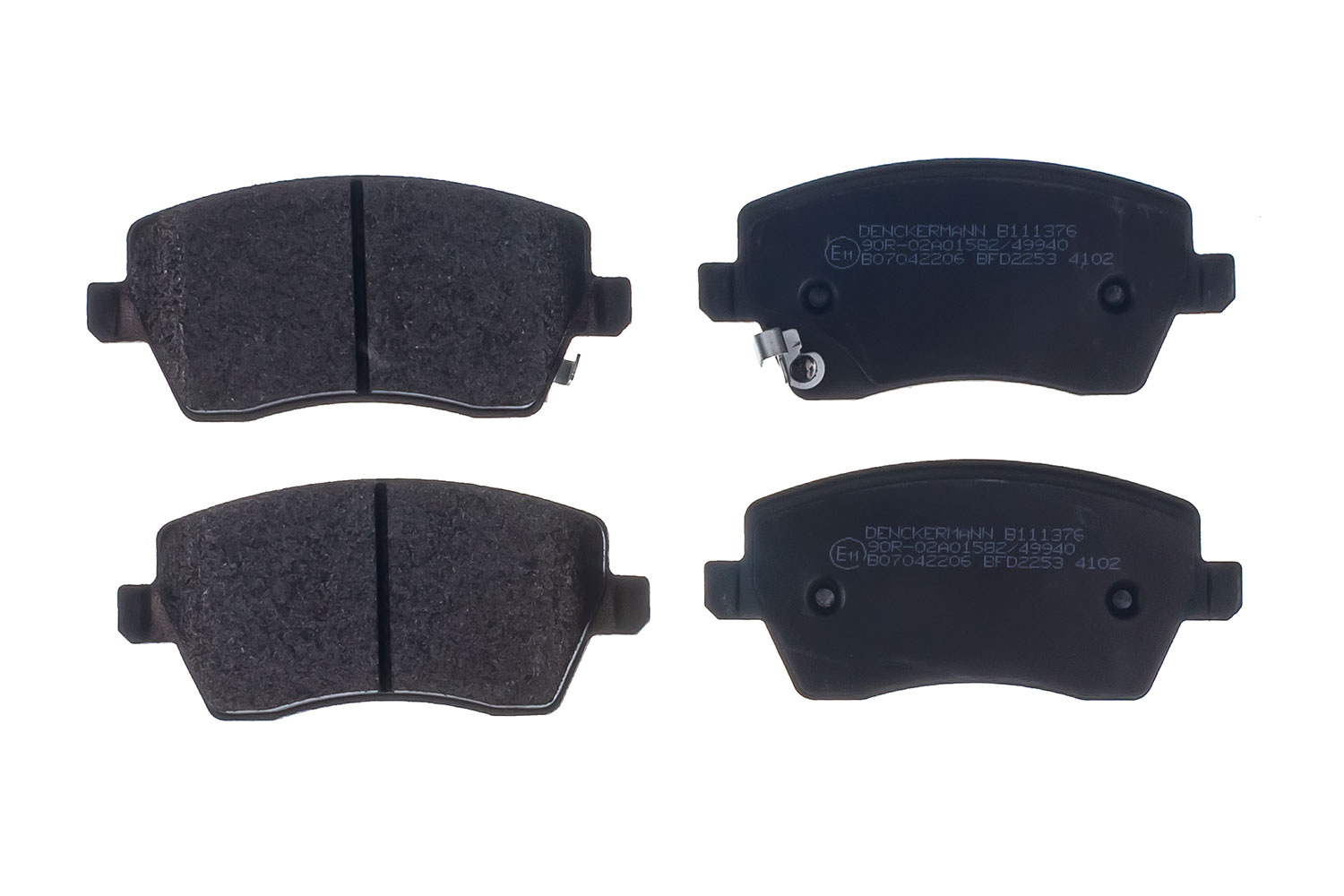 DENCKERMANN B111376 Brake...