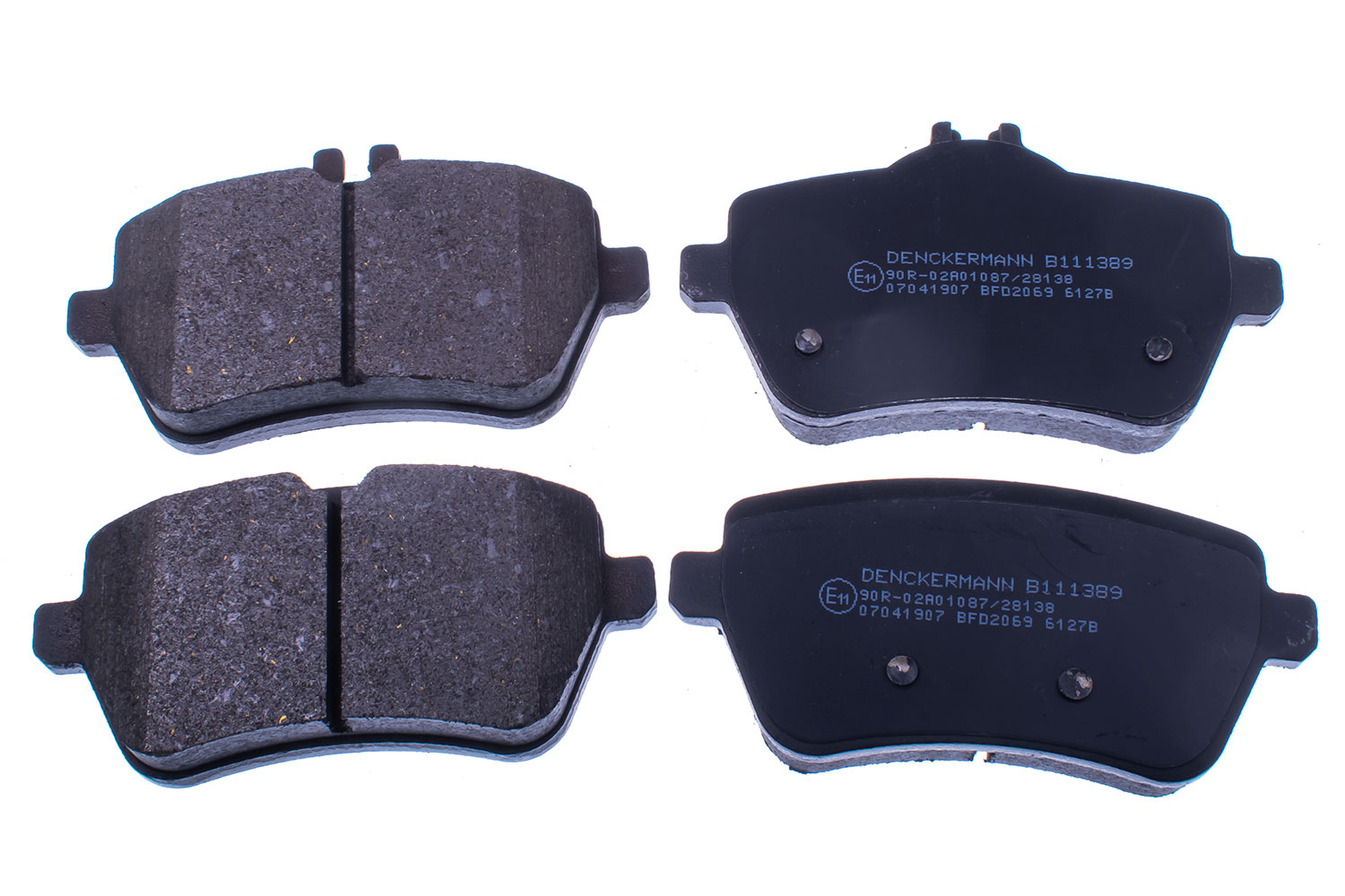 DENCKERMANN B111389 Brake...