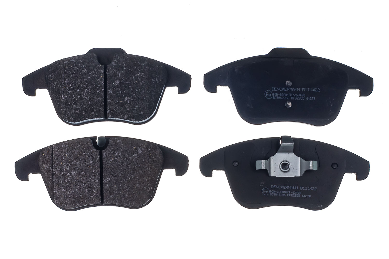 DENCKERMANN B111422 Brake...