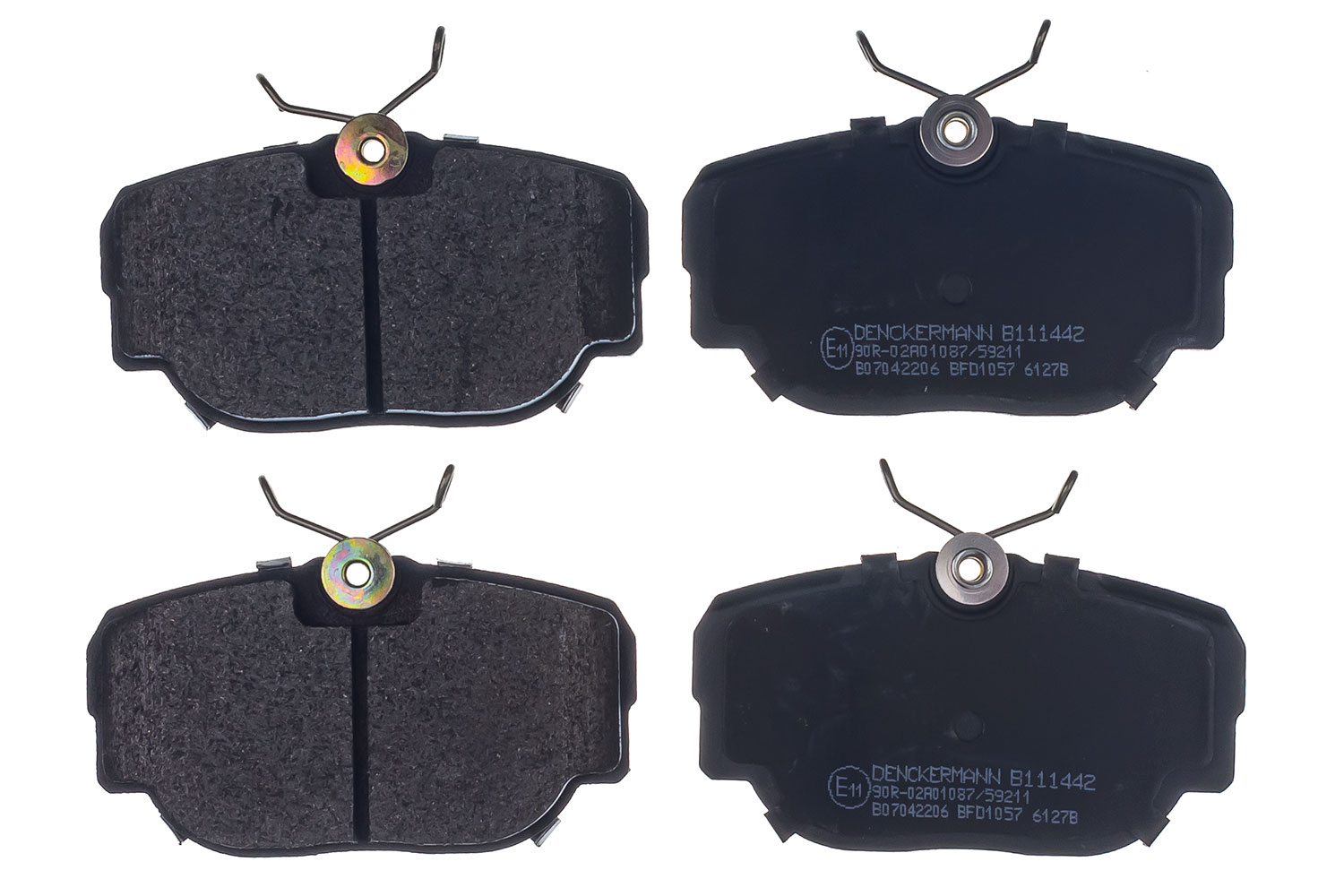 DENCKERMANN B111442 Brake...