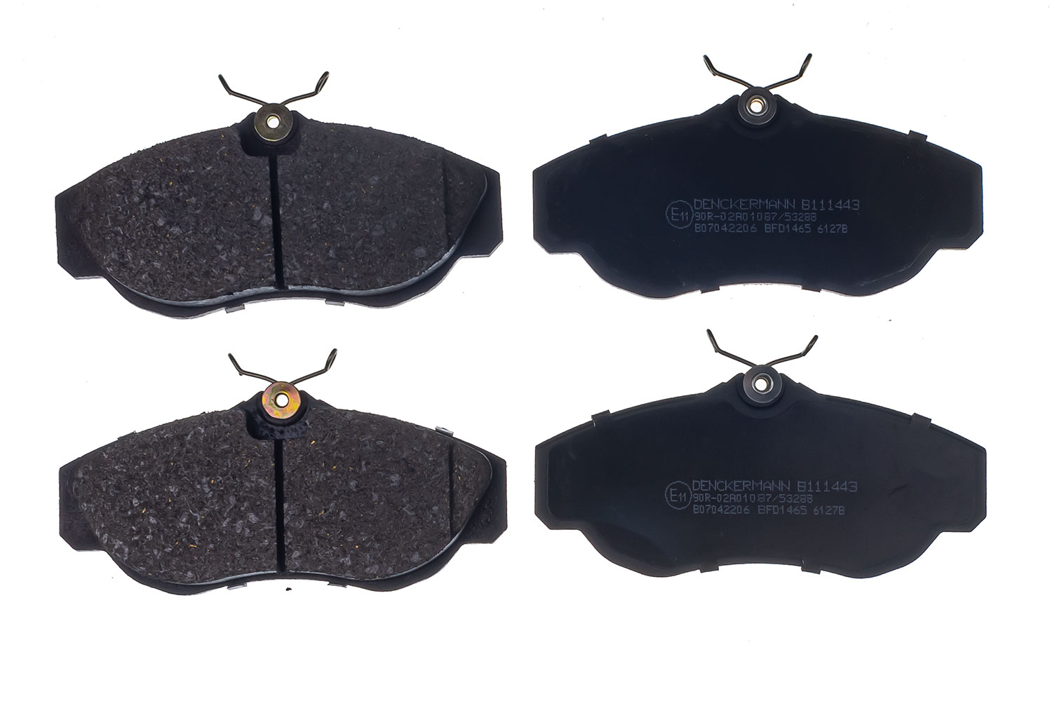 DENCKERMANN B111443 Brake...