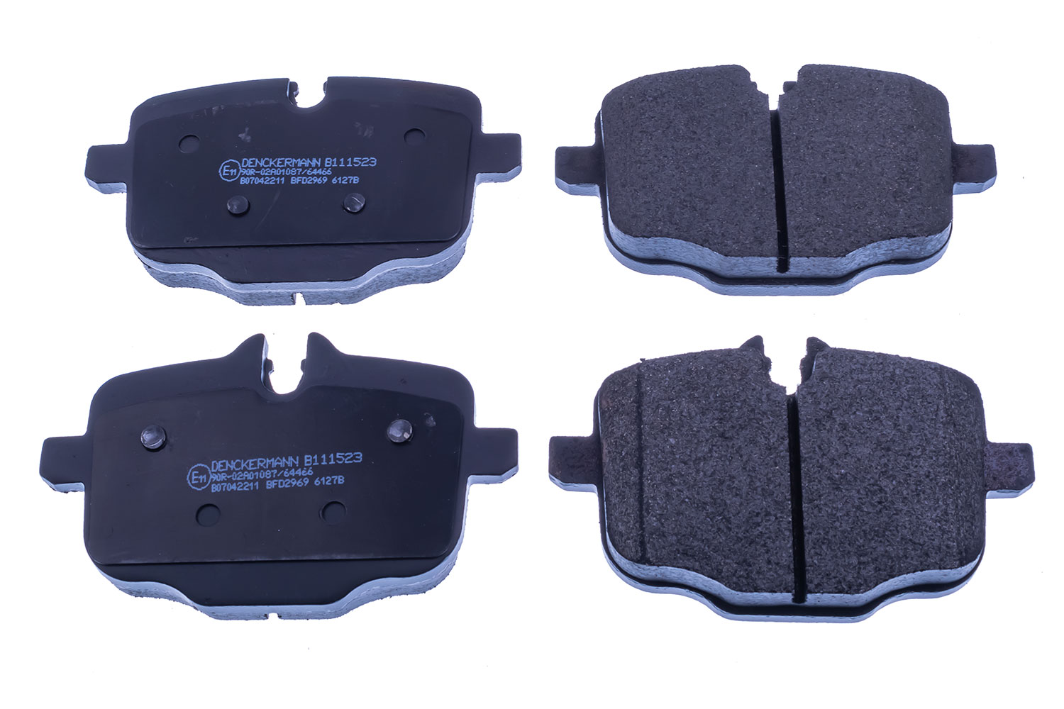 DENCKERMANN B111523 Brake...