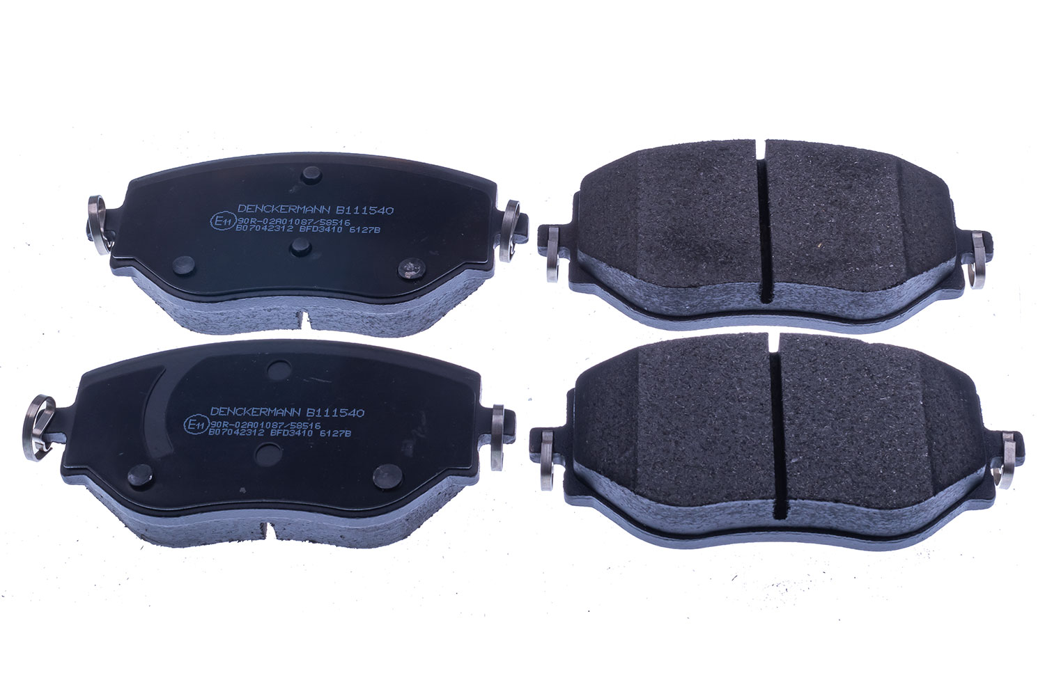 DENCKERMANN B111540 Brake...
