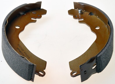 DENCKERMANN B120019 Sada brzdových čeľustí