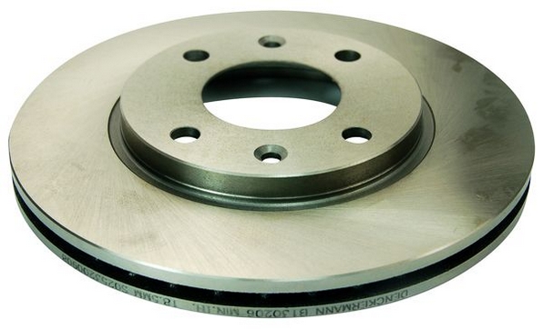 DENCKERMANN B130206 Brake...