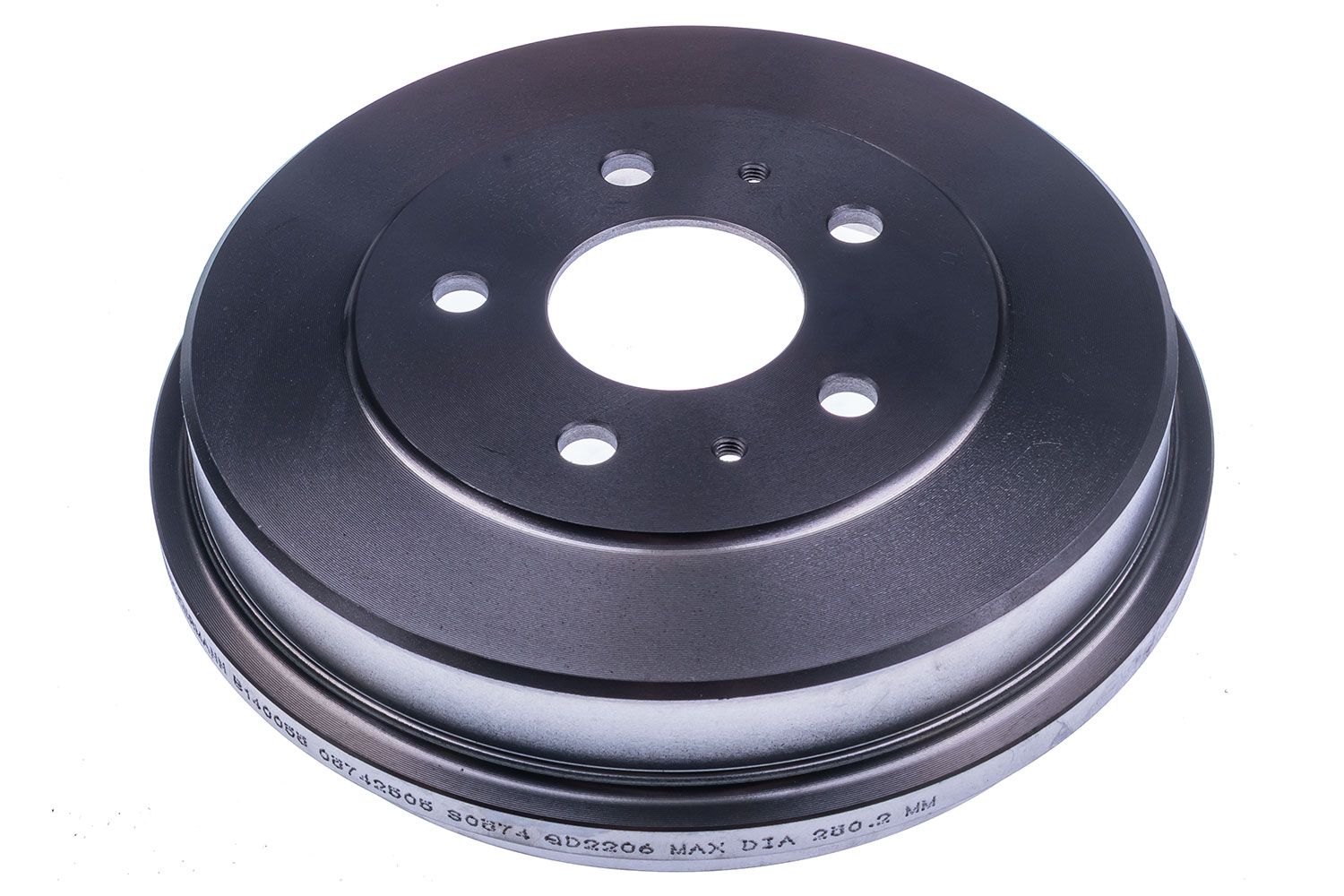 DENCKERMANN B140053 Brake Drum