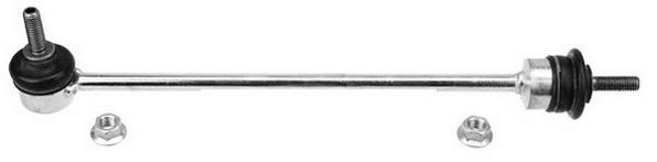 DENCKERMANN D140126 Link/Coupling Rod, stabiliser bar Front Axle for CITROËN
