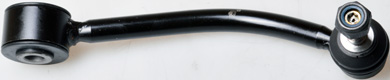 DENCKERMANN D140190 Link/Coupling Rod, stabiliser bar Rear Axle Left for PORSCHE VW