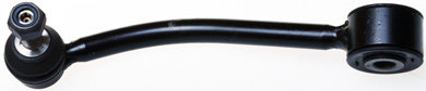 DENCKERMANN D140191 Link/Coupling Rod, stabiliser bar Rear Axle Right for PORSCHE VW