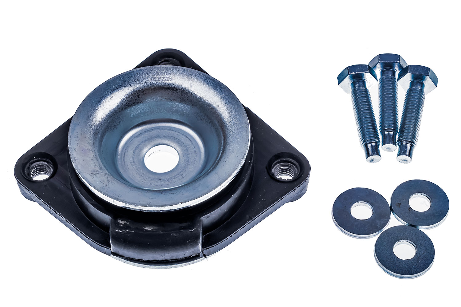 DENCKERMANN D600106 Repair Kit, suspension strut support mount Rear Axle for VOLVO