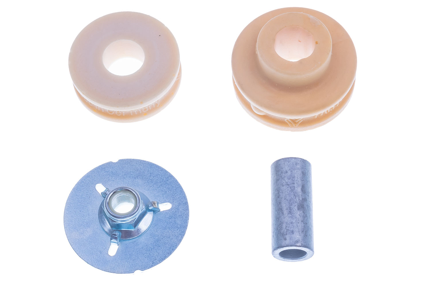 DENCKERMANN D600132P Repair Kit, suspension strut support mount Rear Axle for BMW