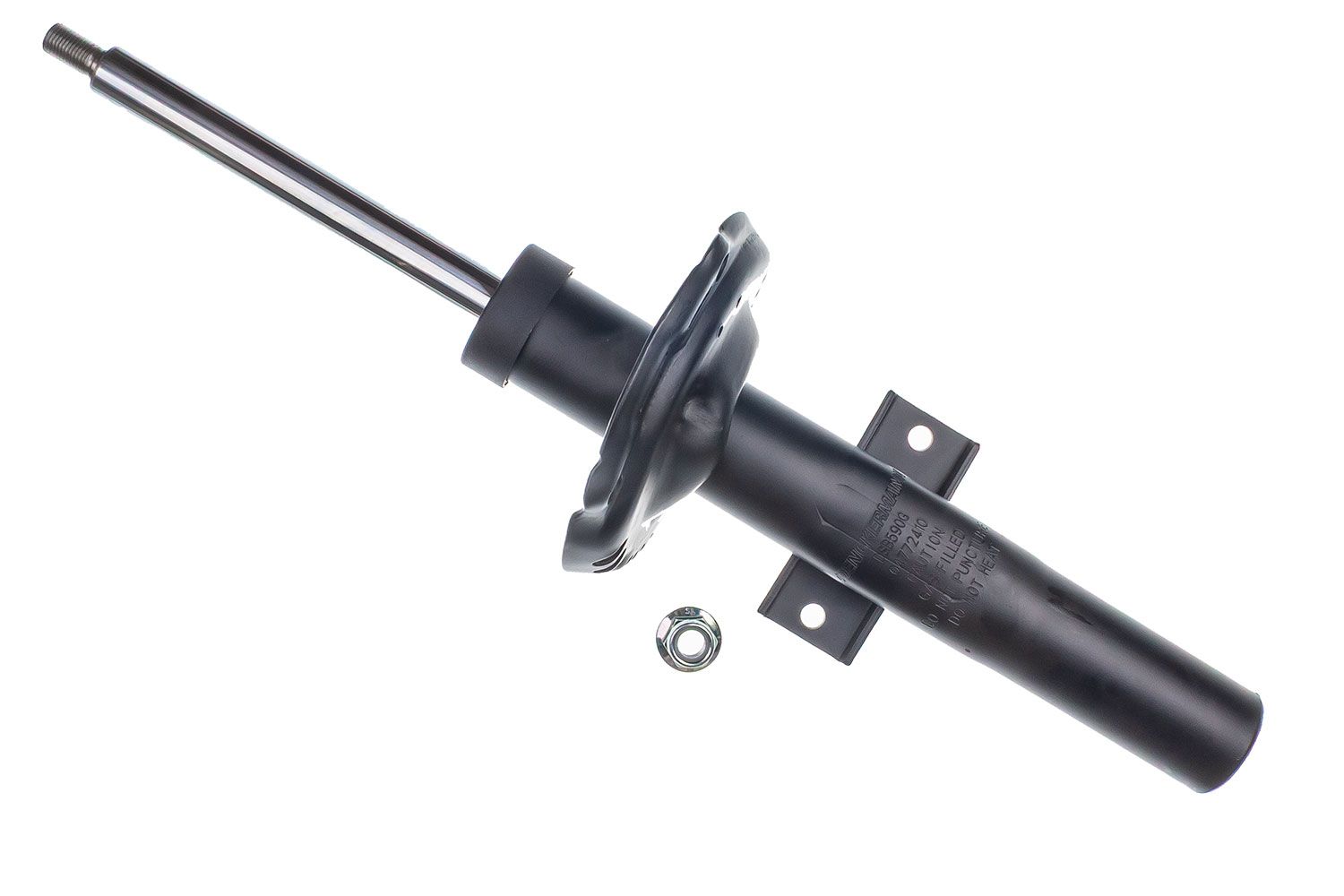 DENCKERMANN DSB590G Αμορτισέρ μπροστινός άξονας for AUDI SEAT SKODA VW