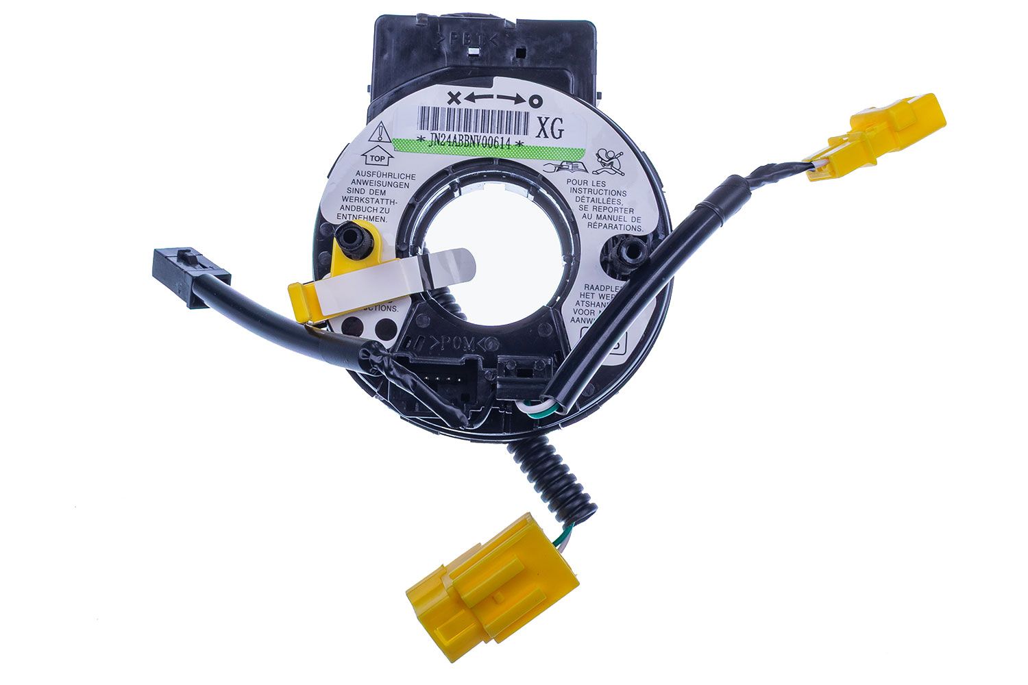 DENCKERMANN E900150 Σπειροειδές ελατήριο, αερόσακος for HONDA