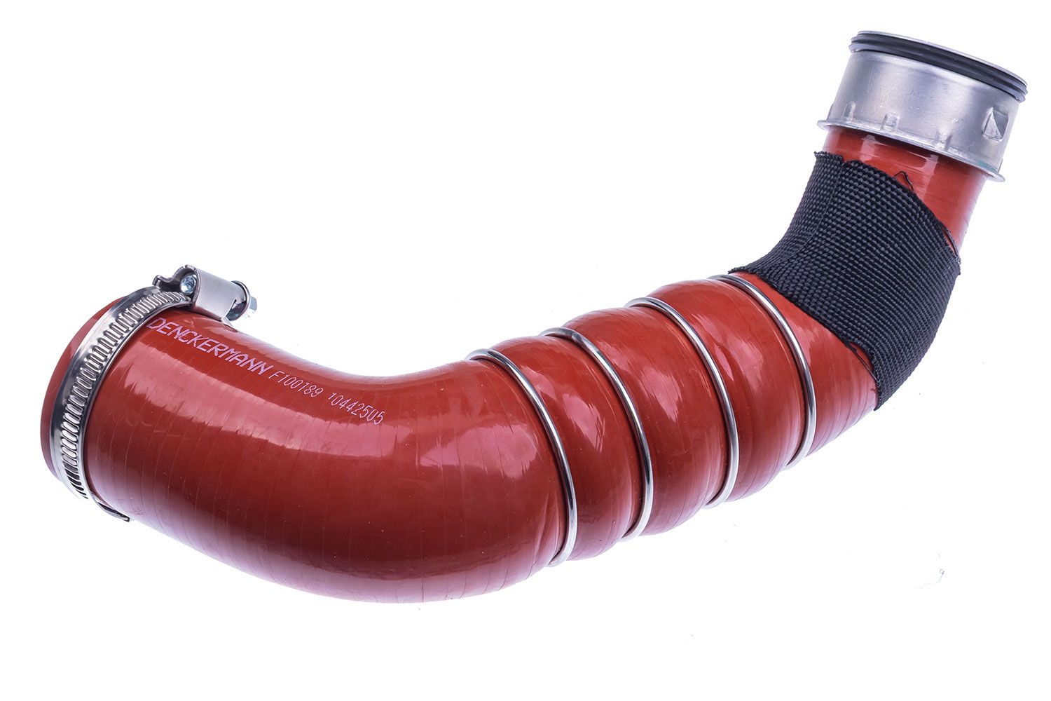 DENCKERMANN F100189 Ελαστ. σωλ. αέρα υπερπλήρωσης for AUDI