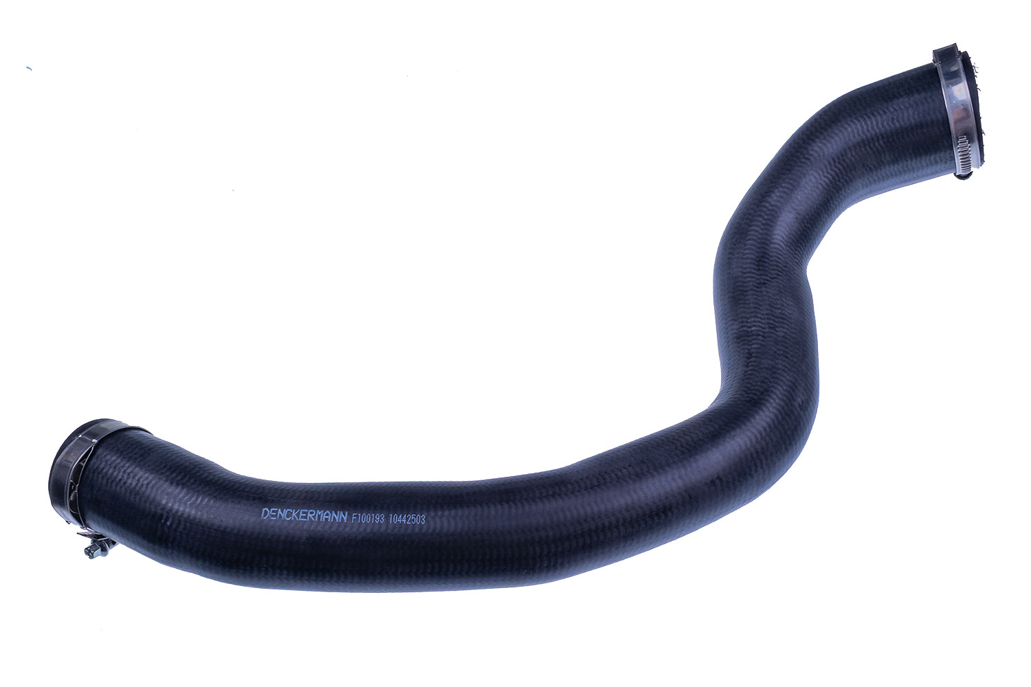 DENCKERMANN F100193 Ελαστ. σωλ. αέρα υπερπλήρωσης for FORD