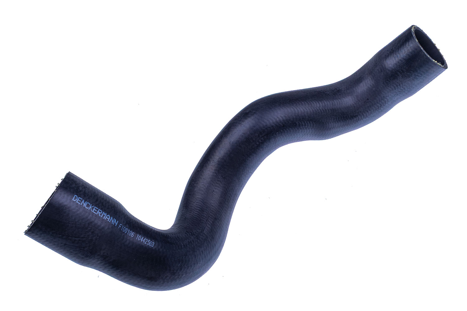 DENCKERMANN F100196 Ελαστ. σωλ. αέρα υπερπλήρωσης for AUDI VW