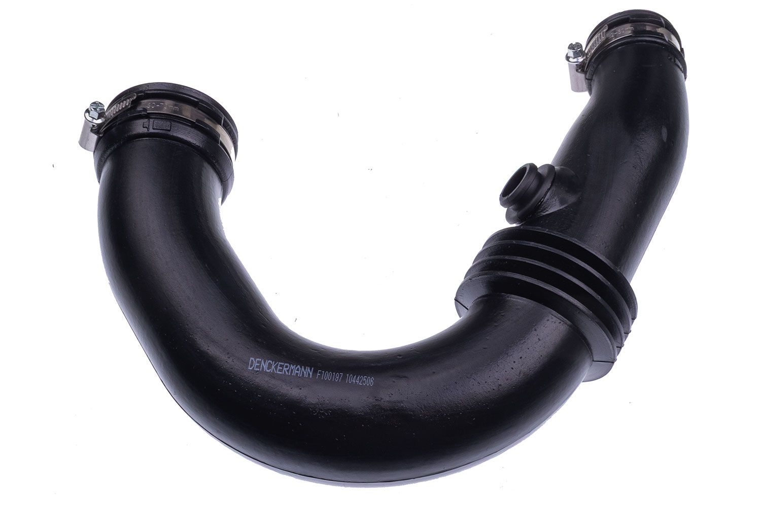 DENCKERMANN F100197 Ελαστ. σωλ. αέρα υπερπλήρωσης for DACIA RENAULT