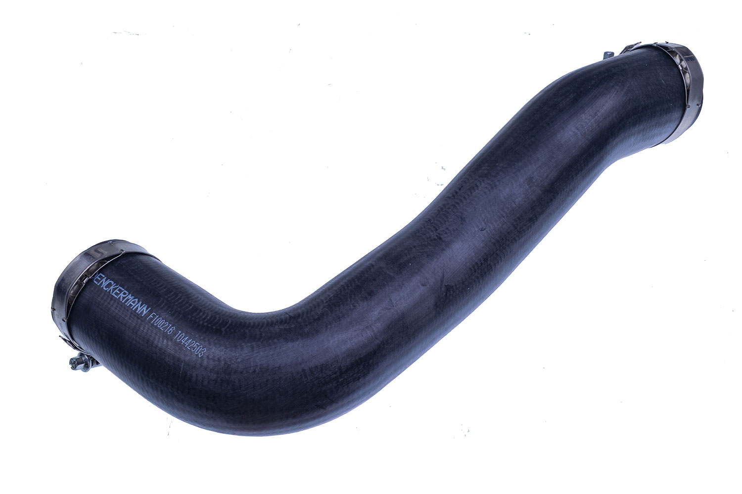 DENCKERMANN F100216 Ελαστ. σωλ. αέρα υπερπλήρωσης for VW